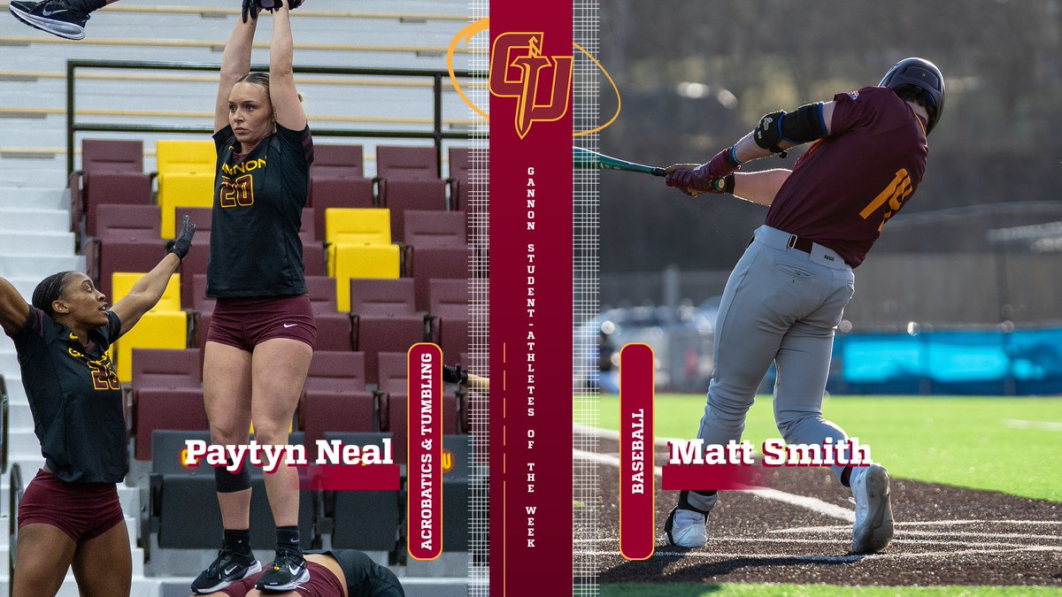 Gannon Athletics tweet media