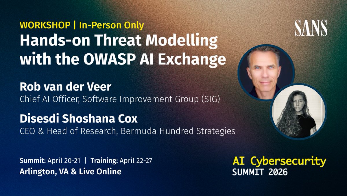 SANS Offensive Operations tweet media