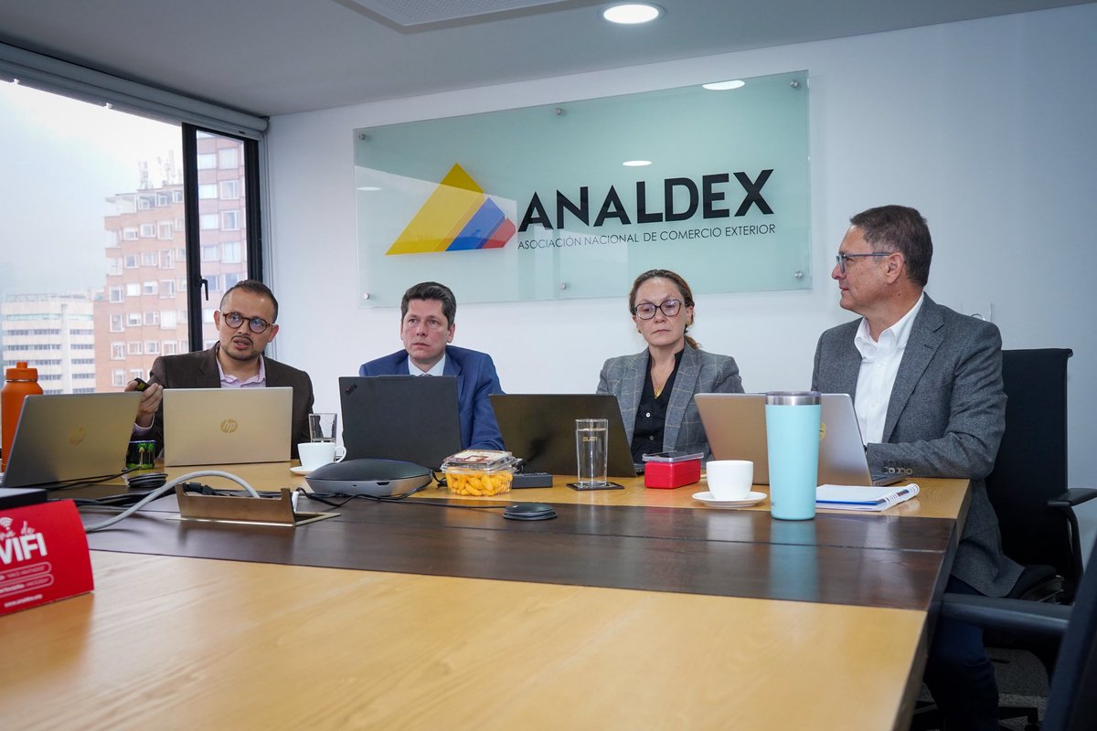 Analdex Colombia tweet media