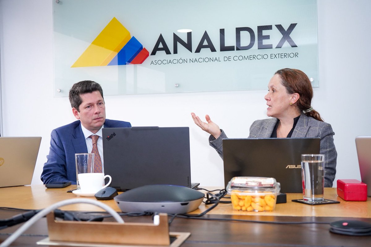 Analdex Colombia tweet media