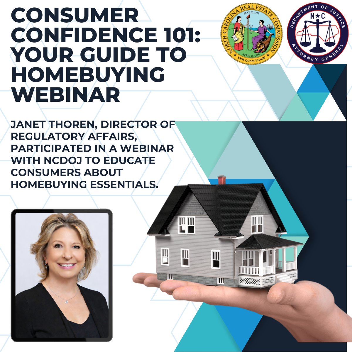 Consumer Confidence 101: Your Guide to Home Buying webinar: youtu.be/xoy8Vo75u6M?si…
Packet: ncdoj.sharefile.com/share/view/sc6…