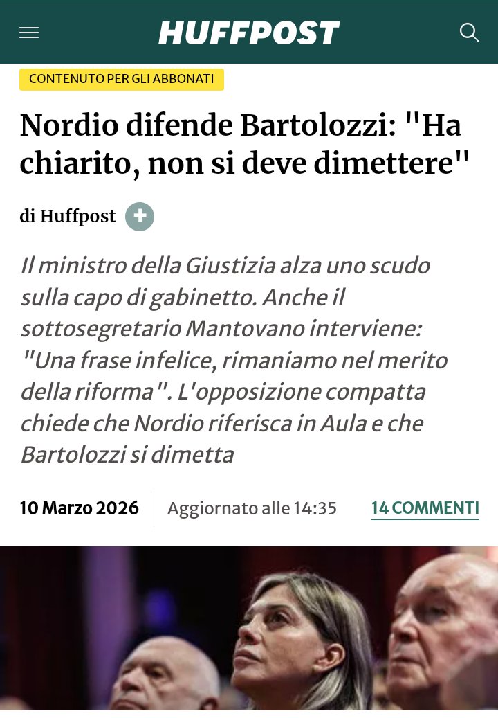 Mariaro84538838's tweet image. X loro sempre scudi, sempre impunità!!
Se fosse stato qualcuno di sx, ne avrebbero chiesto la testa!!
Ha chiarito cosa?
Nn ha chiarito un caxxo e nn ha chiesto nemmeno scusa!
Immaginate la Magistratura nelle loro mani!
Sarebbe un serio pericolo...ma solo x i cittadini!!!
#merde