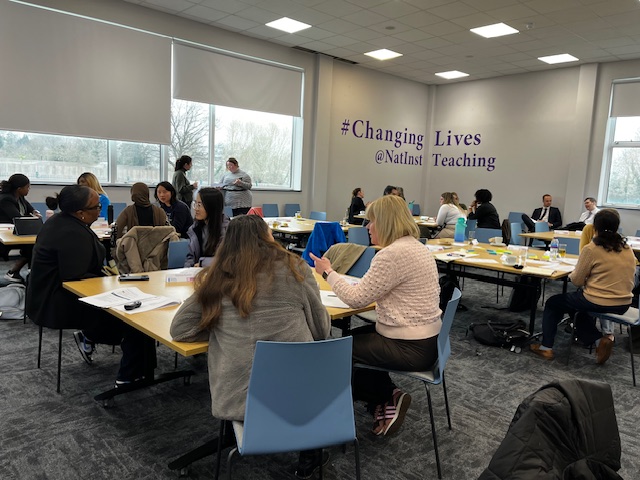 Harris Institute tweet media