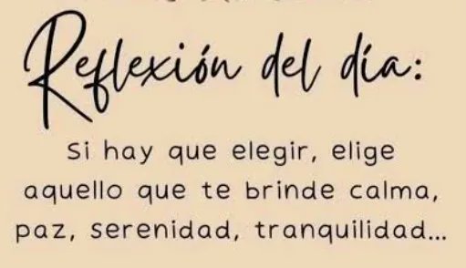 Si hay que elegir...