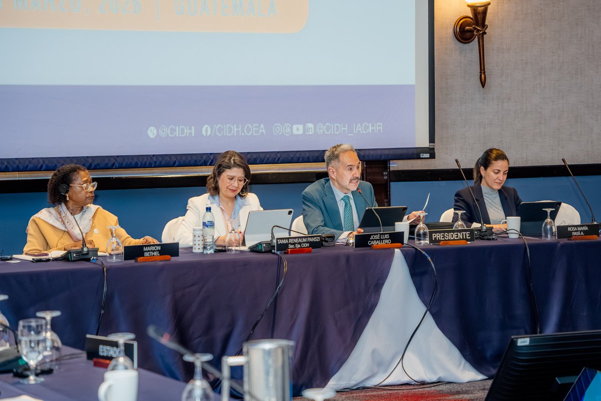 CIDH - IACHR tweet media