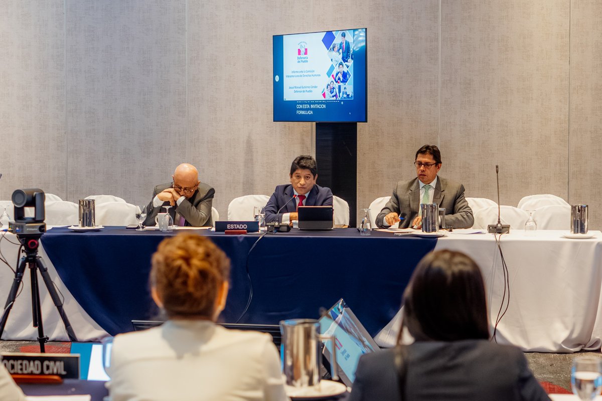 CIDH - IACHR tweet media