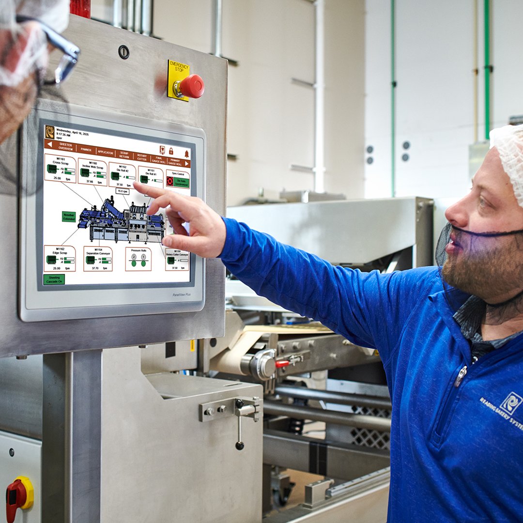 Reading Bakery Systems tweet media