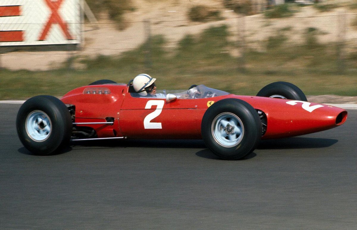 respectsapp's tweet photo. Respects to John Surtees, who died on this day (10th March) in 2017. He remains the only person in history to win both the Motorcycle World Championship and the F1 Driver's Championship. A true legend of motorsport, we remember you today 🤍 https://t.co/EDwBI25Xtd