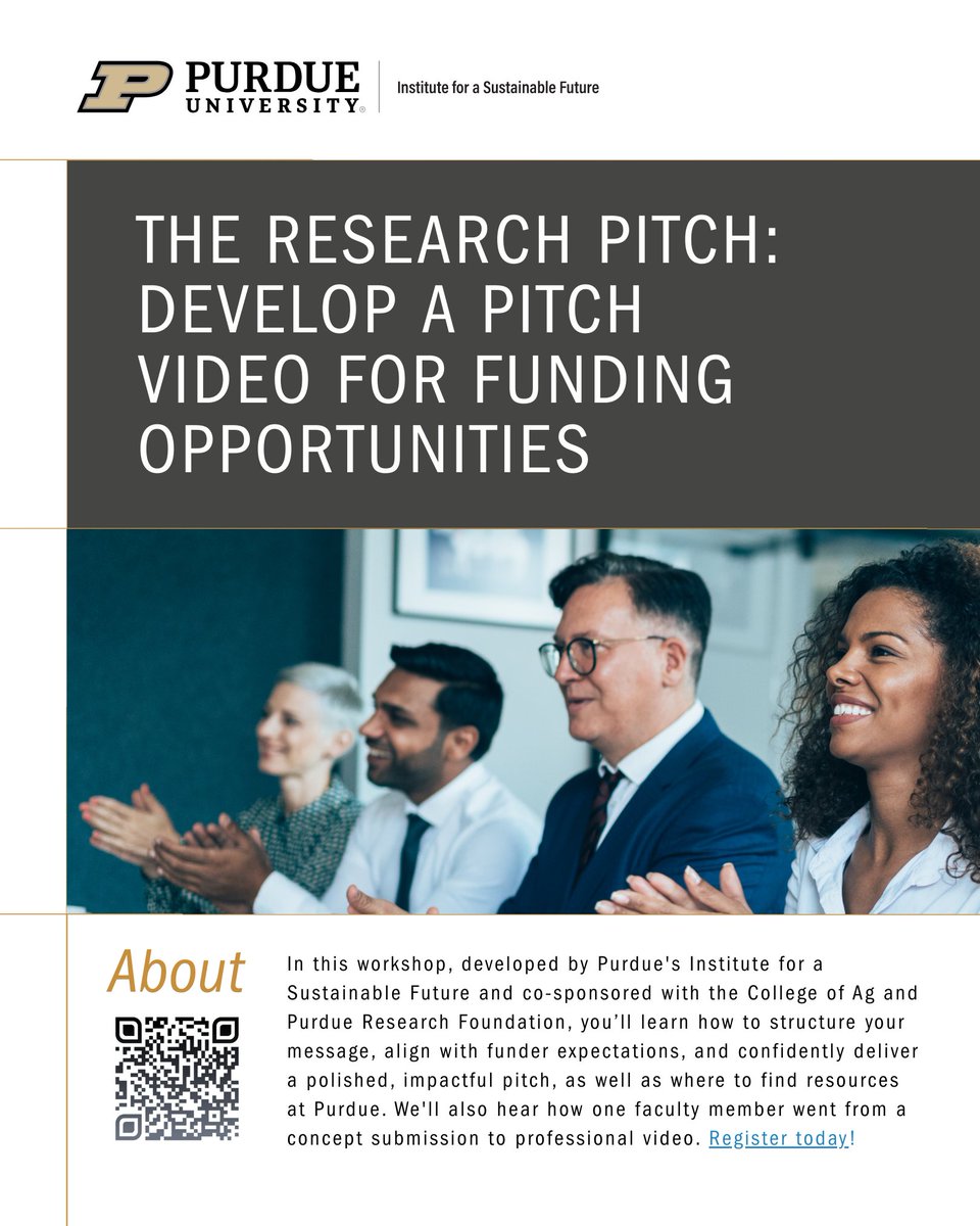 Purdue Institute for a Sustainable Future tweet media