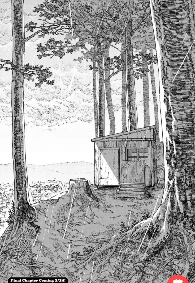 imfloppacore's tweet image. DENJI'S SHACK??? AND FINAL CHAPTER??????
#CSM231