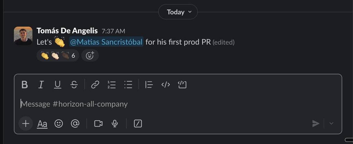 Tomás De Angelis tweet media
