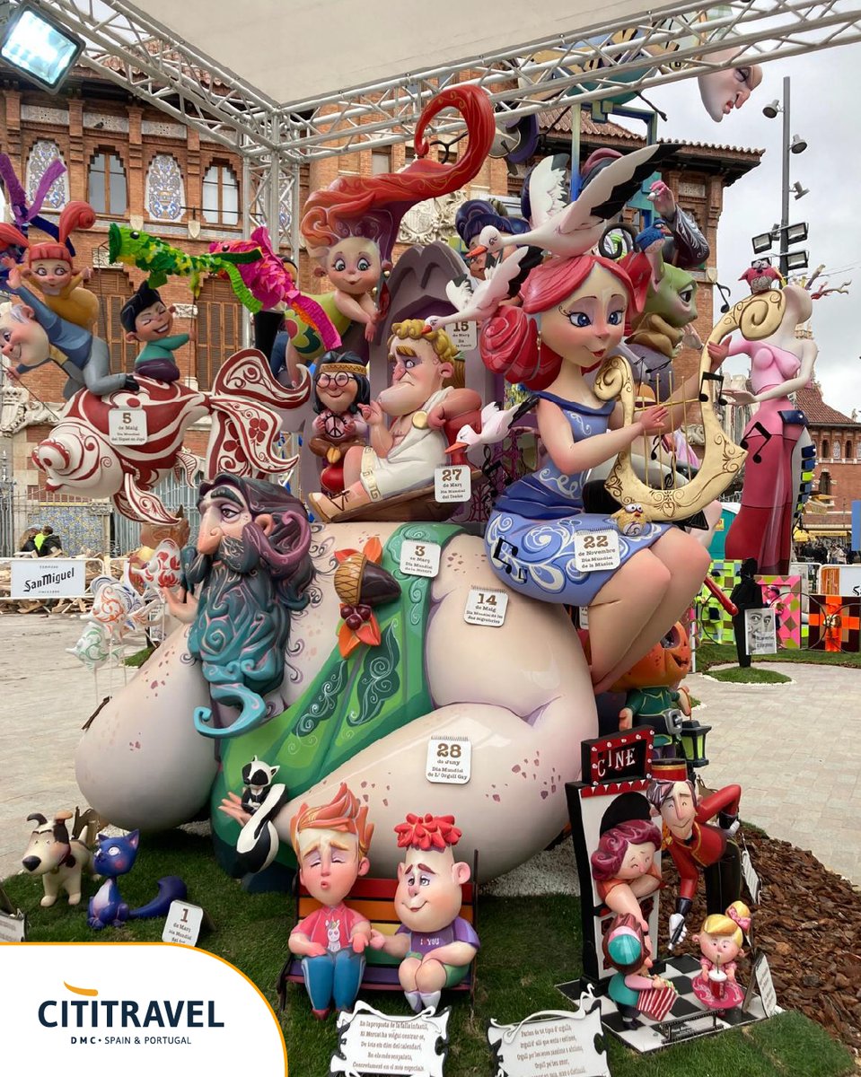 Las Fallas are here 🔥

Teams creating their own Fallas-inspired figures in a unique teambuilding experience in Valencia.

Culture, creativity, and collaboration in one event.

#MICE #TeamBuilding #Valencia