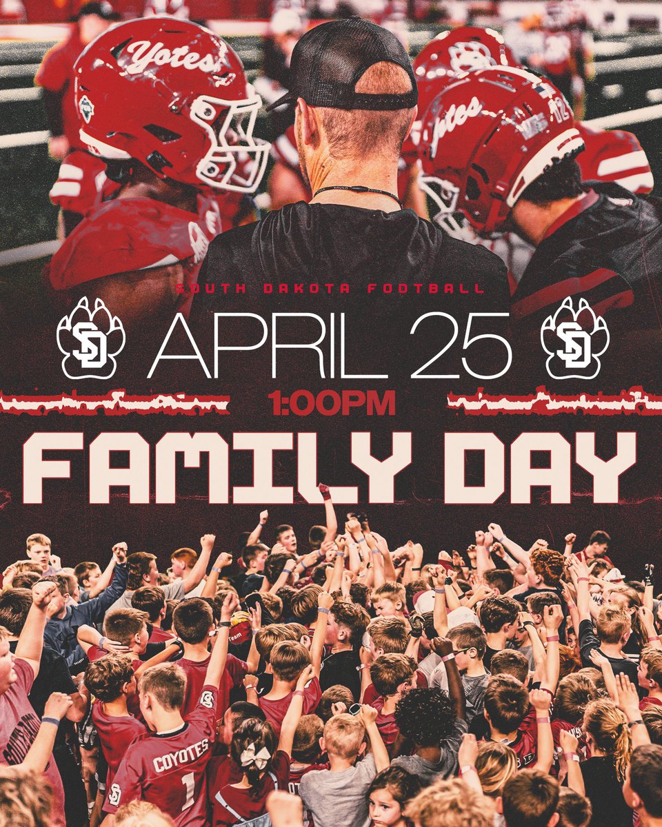 South Dakota Football tweet media