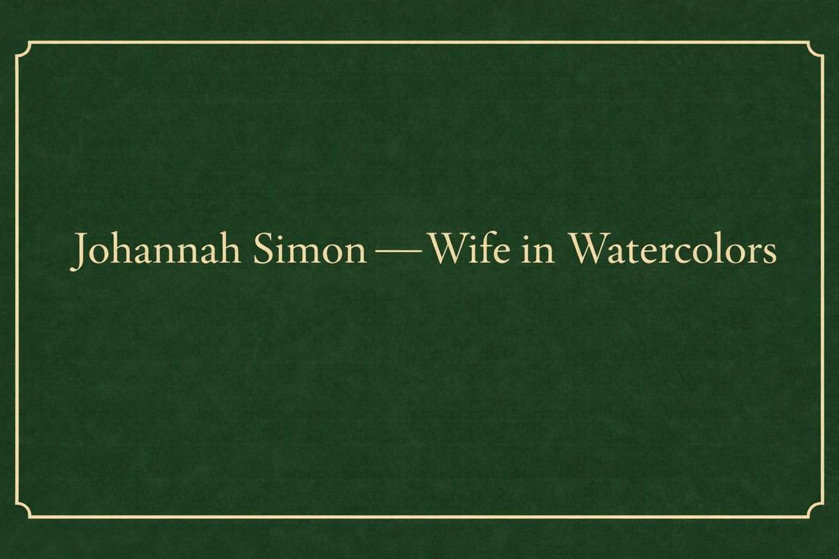 "Wife in Watercolors", by poet <a href="/JohannahWrites/">Johannah</a>, is out now! Read it on our Substack: larotondereview.substack.com/p/wife-in-wate…