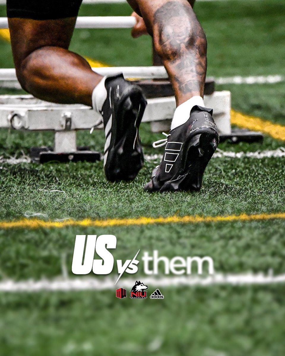 NIU Football tweet media