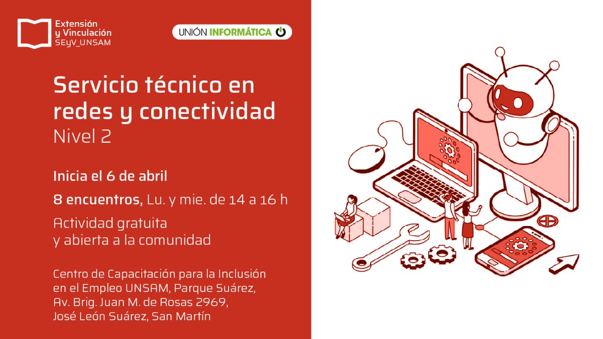 Extensión UNSAM tweet media