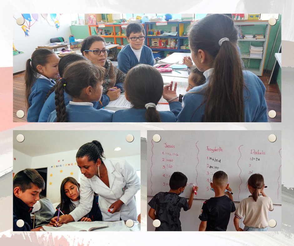 Fund. Escuela Nueva tweet media