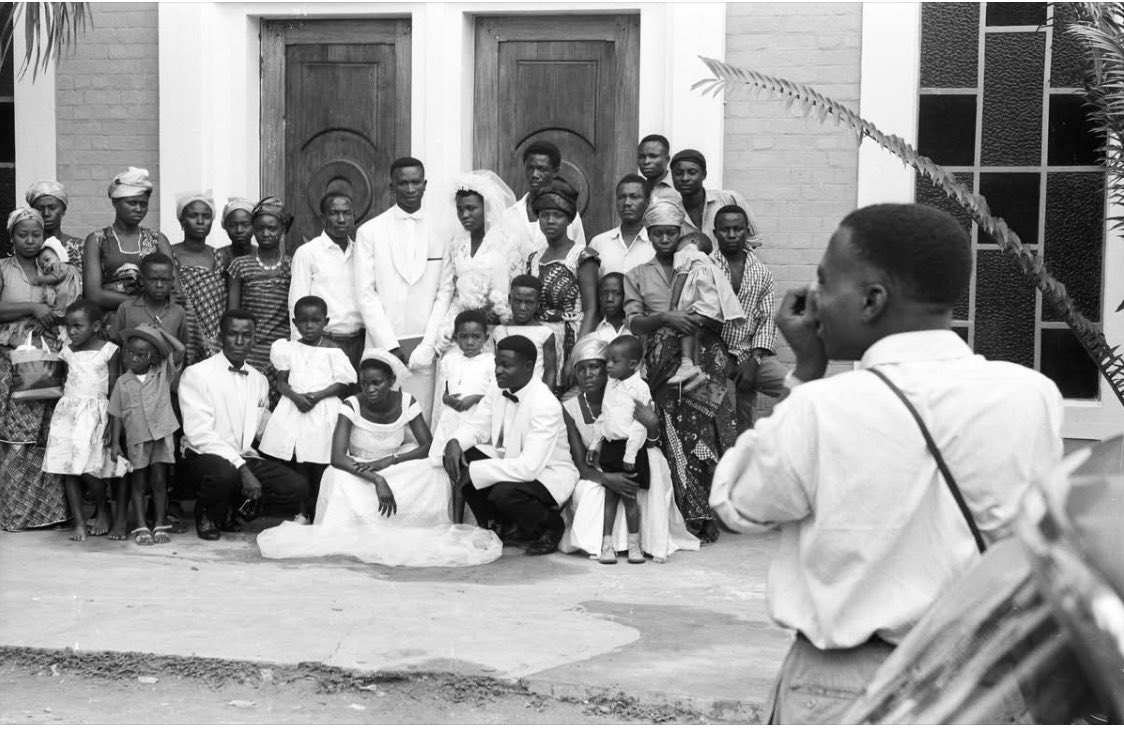 Wedding photography, Accra
1959

Just one shot, no retakes.
Photos would be ready in 2 weeks time😄