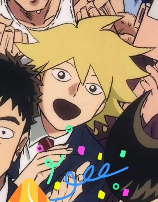 Mp100 Birthday 🍰 l Serizawa's Month! tweet media