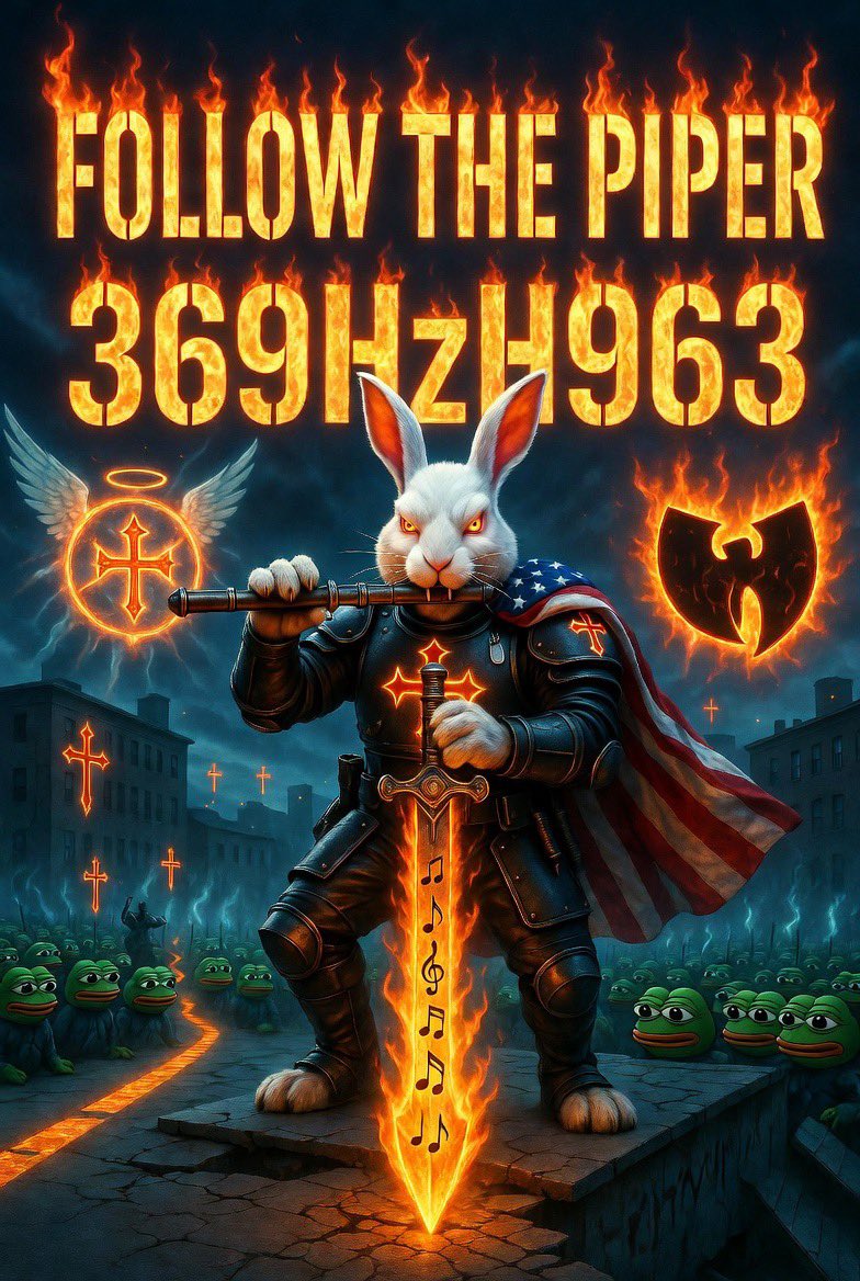 TheKey369's tweet image. 🐰💫☄️🩸🫵🏴‍☠️⚔️✝️⚔️🏴‍☠️🫵🩸☄️💫🐰
#SayHISNameELOHIMelohHEEM 
#BarbzXMaga #MAGA #MIGA #WuTangClan
#PrayTogether #Anonymous #BeamMeUpScotty #GMFrens #AmericaFirst #America #YouAreTheSpear #InfoWWIII #FloodGates #BishJumpIn #BeTheStorm