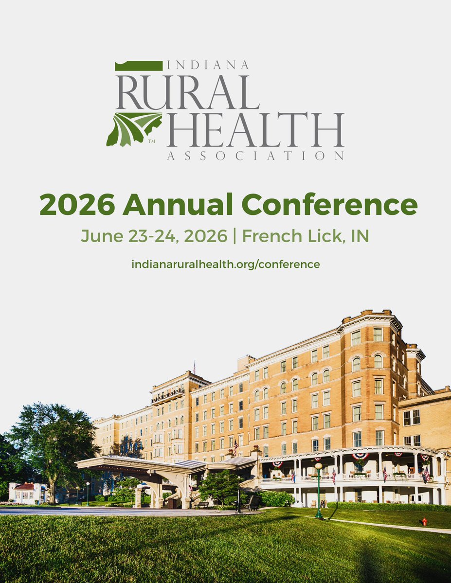 Indiana Rural Health Association tweet media