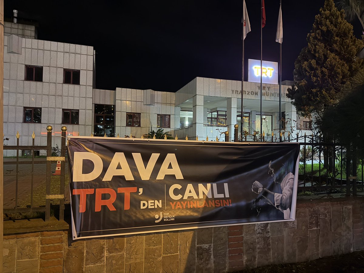 CHPTrabzon61's tweet photo. Gerçekleri millet görsün. Kararı millet versin. #DavaTRTdeCanlıYayınlansın https://t.co/4Afq6Zcu4a