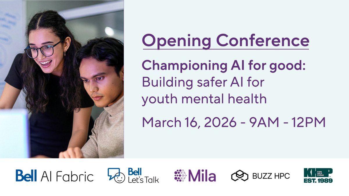 Mila - Institut québécois d'IA tweet media