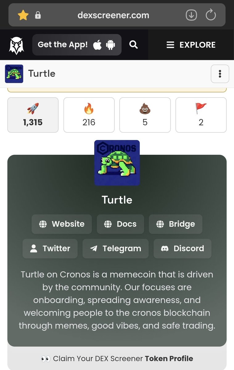 Turtle on Cronos tweet media