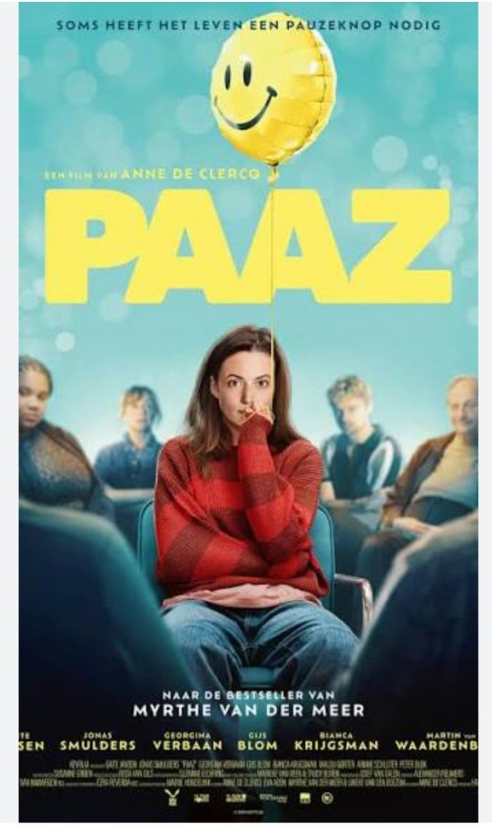 Marijkegroot's tweet photo. Het zou me vreselijk kunnen gaan raken, maar het zou vást meevallen, hield ik mezelf voor.

Dus vanmiddag zat ik in de bioscoop voor #PAAZ. Alleen, ik wilde niemand mee. Voelde te intiem.

Ik vond het heel mooi.

En heel erg heftig. 

Nu bijkomen. https://t.co/ZXfzRdIrqk