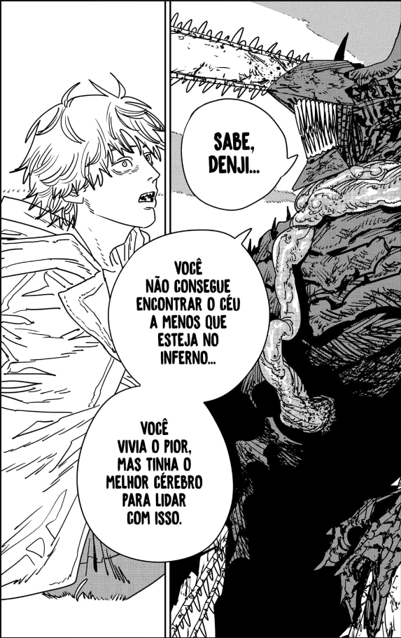 isso é Chainsaw Man