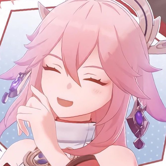 八重神子(原神) 「Fav Yae's face」|ナムナム🦊⚡️ || ติดเกมのイラスト