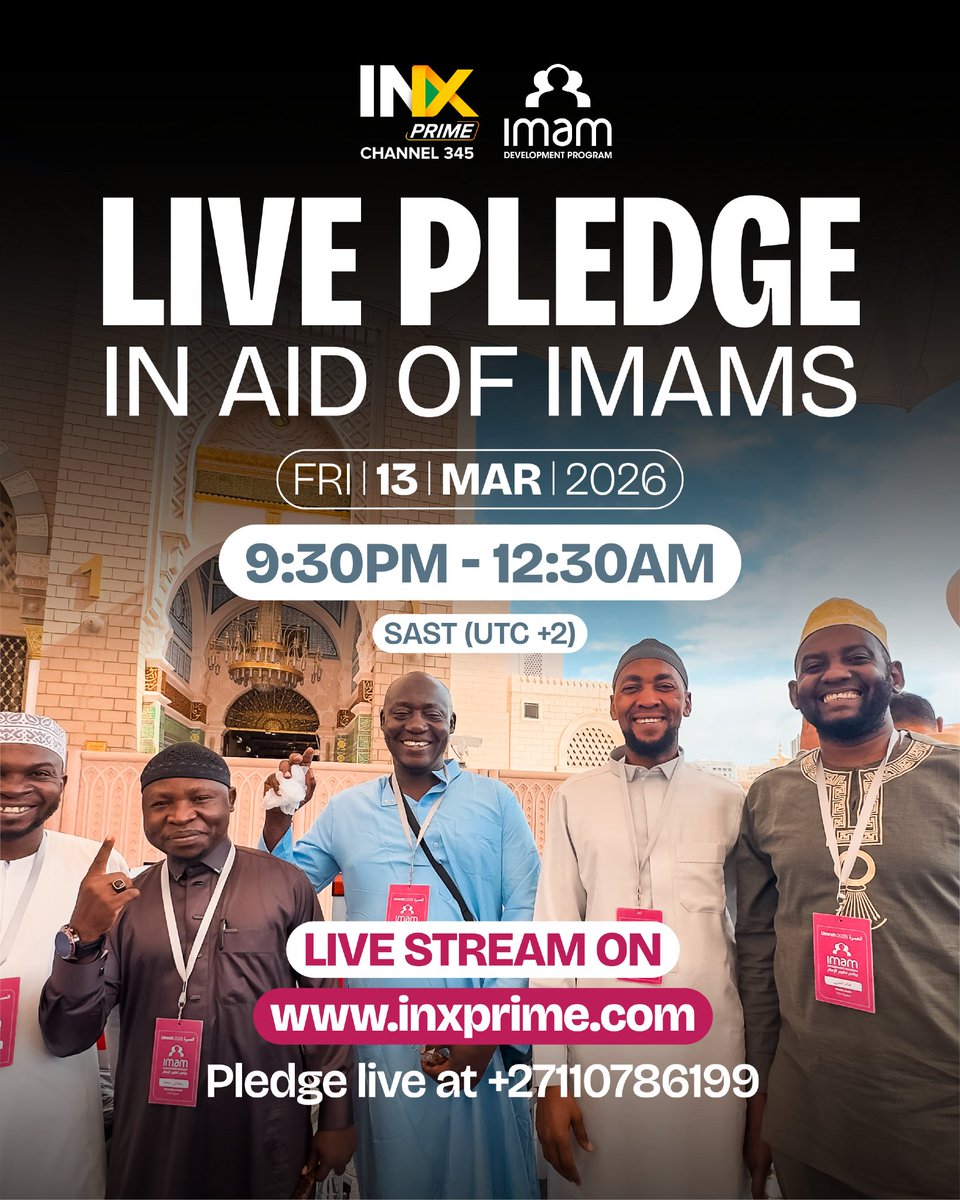 Imam Development Program tweet media