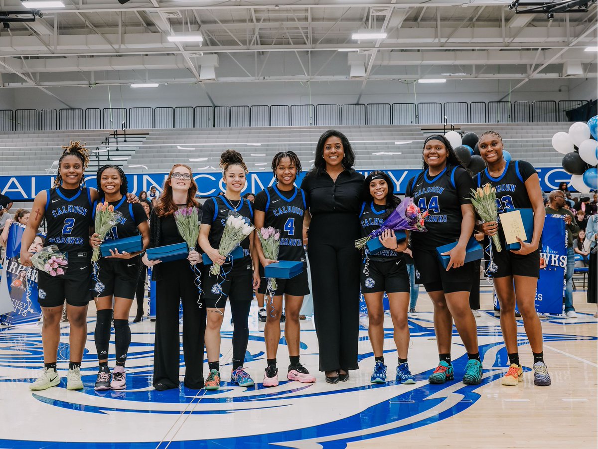 Calhoun Women’s Basketball tweet media