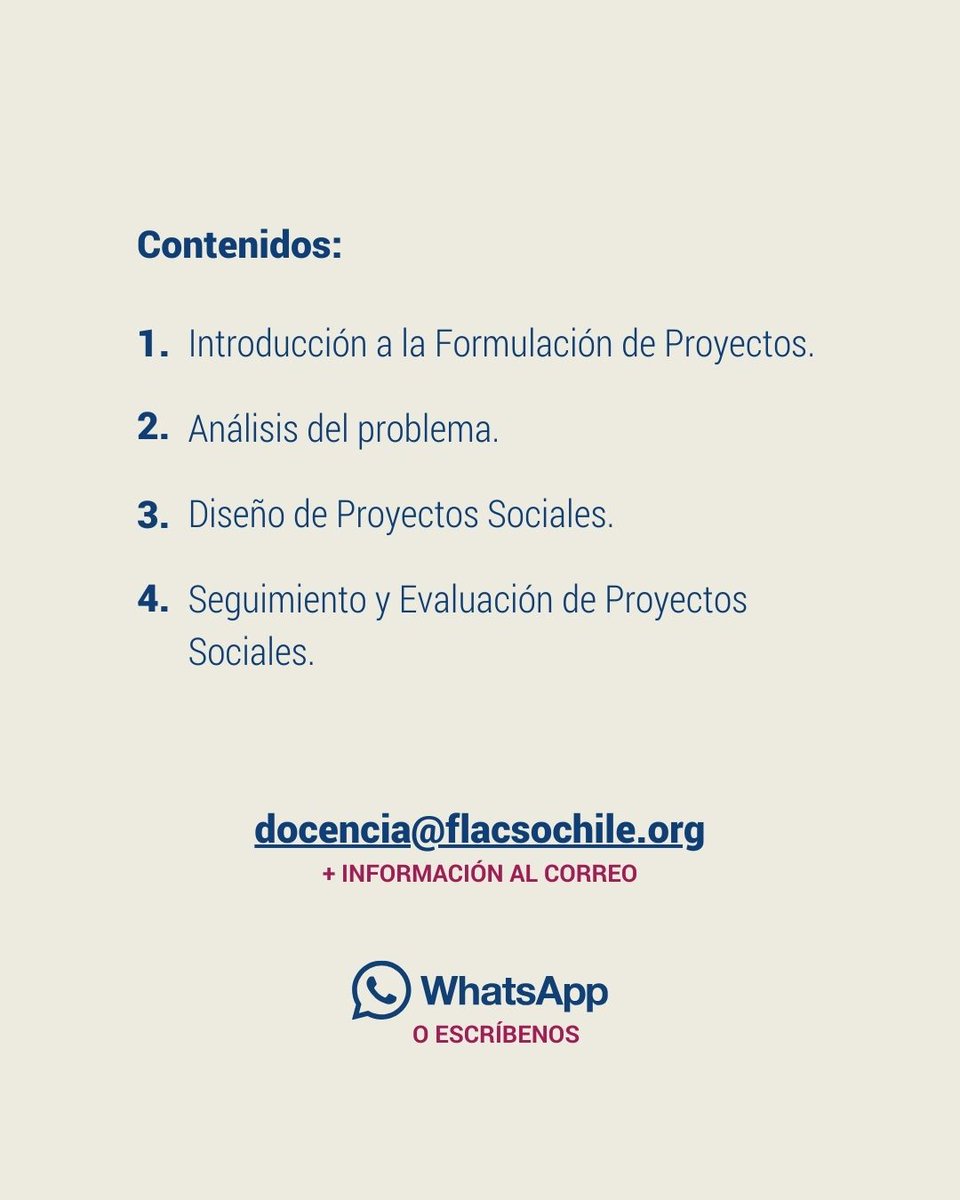 FLACSO Chile tweet media