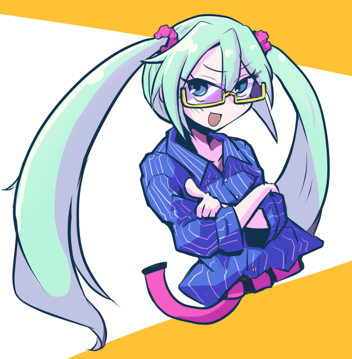 初音ミク 「ミクの日3日目……」|マシーナリーとも子／9月3日コミティアF-68bのイラスト