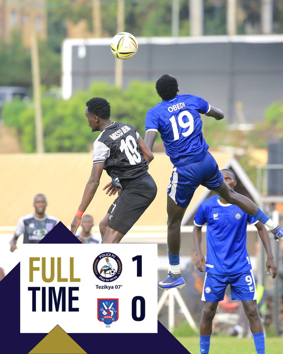 UgPoliceFC's tweet photo. FULL-TIME | POL 1-0 SCV

Back to winning ways

#WeAreCops || #PlayToServe || #StarTimesUPL || #POLSCV https://t.co/2HExVL8NiA