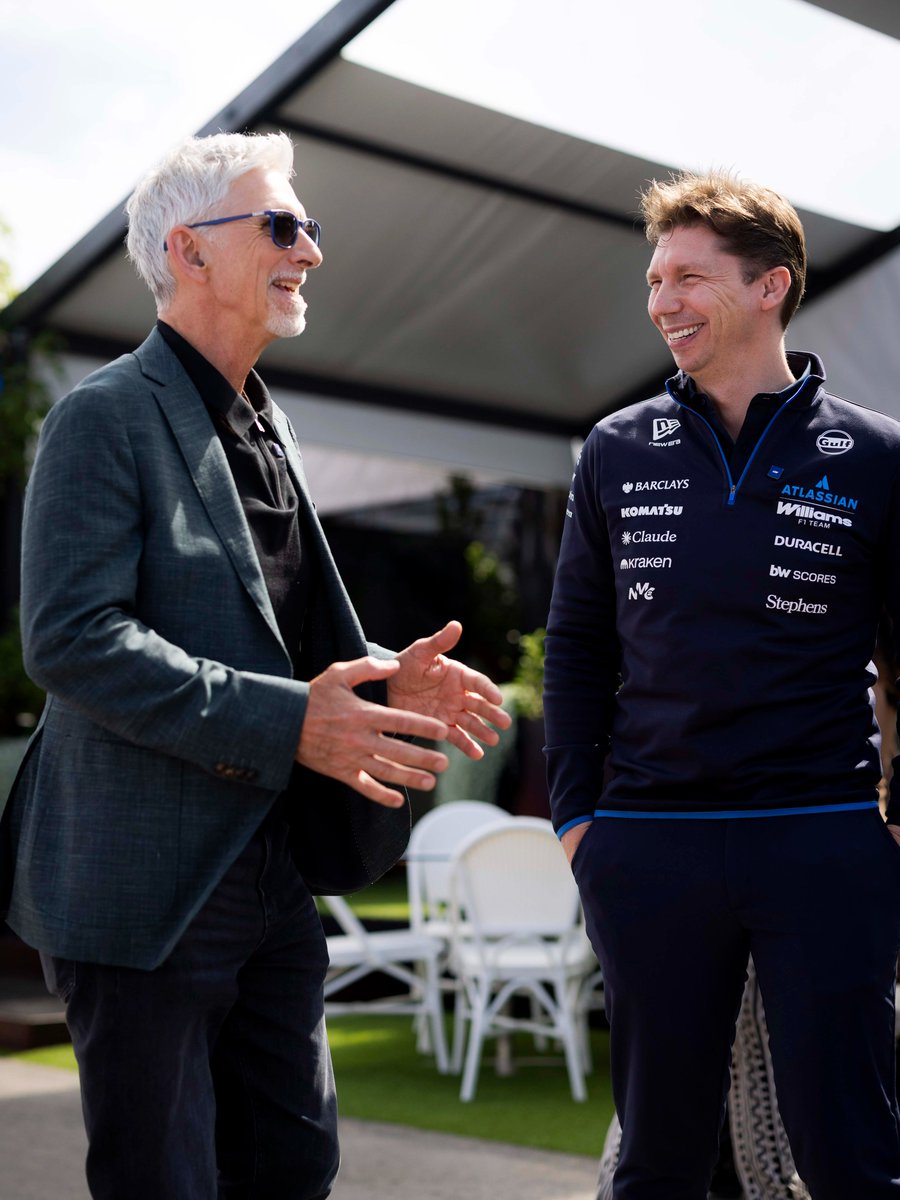 Atlassian Williams F1 Team tweet media