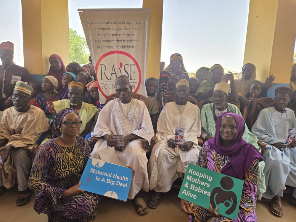 RaiseFDN's tweet photo. On #IWD2026, RAiSE Foundation donated a tricycle ambulance to Makusidi PHC, Wushishi LGA, Niger State! 🚑 Helping rush pregnant women in labor to safety — because every mother matters. Give to gain safer motherhood! 💙 #MaternalHealth #GiveToGain #RAiSEFoundation https://t.co/wwiF8KcsFA