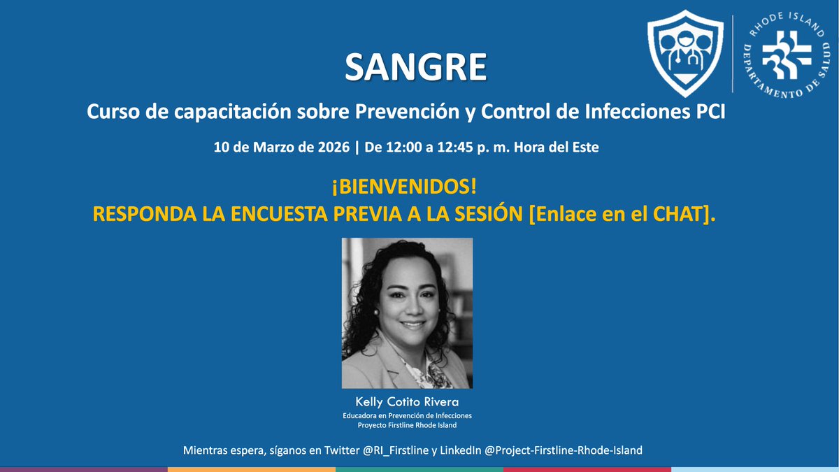 Project Firstline RI tweet media