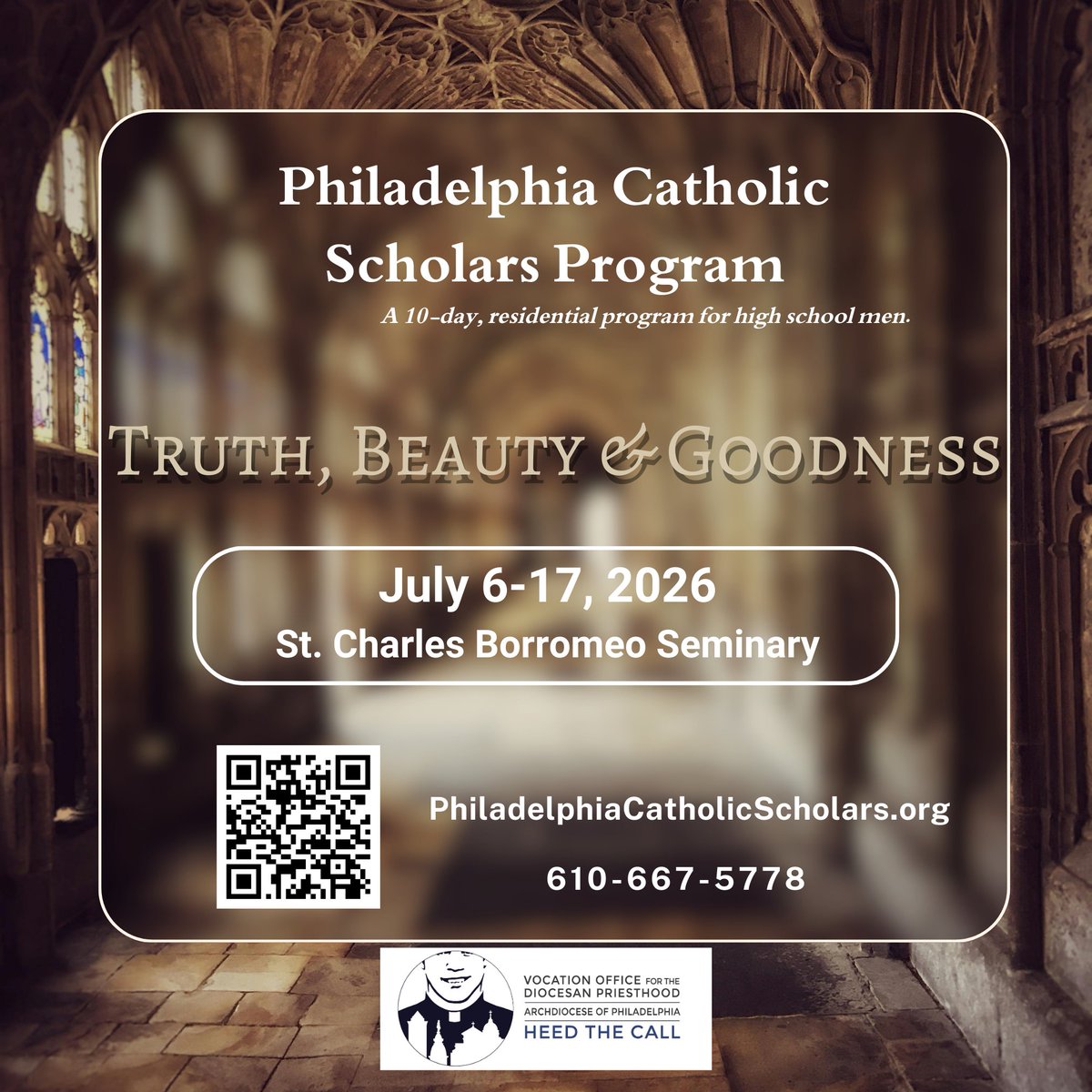 Philly Vocations tweet media