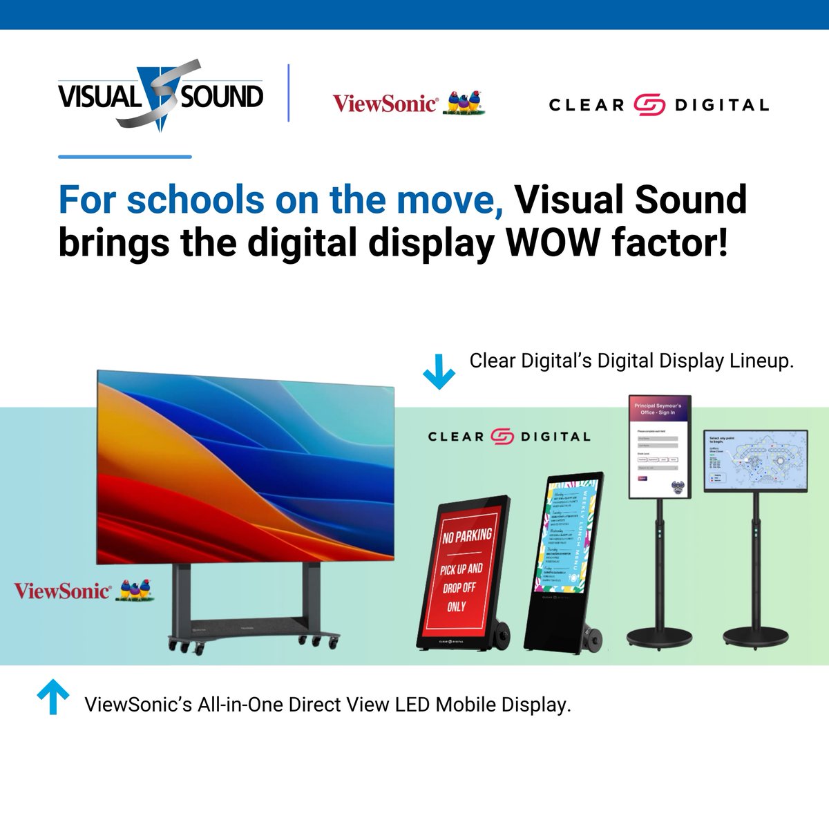 Visual Sound Inc. tweet media