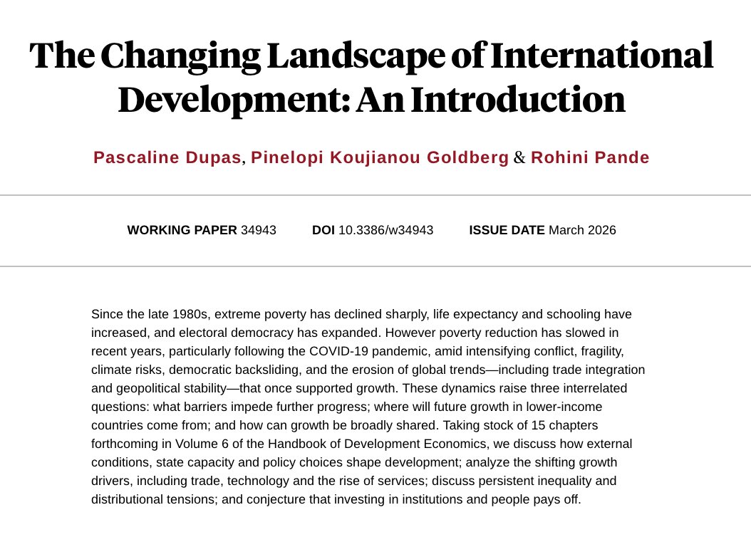 Yale Department of Economics tweet media