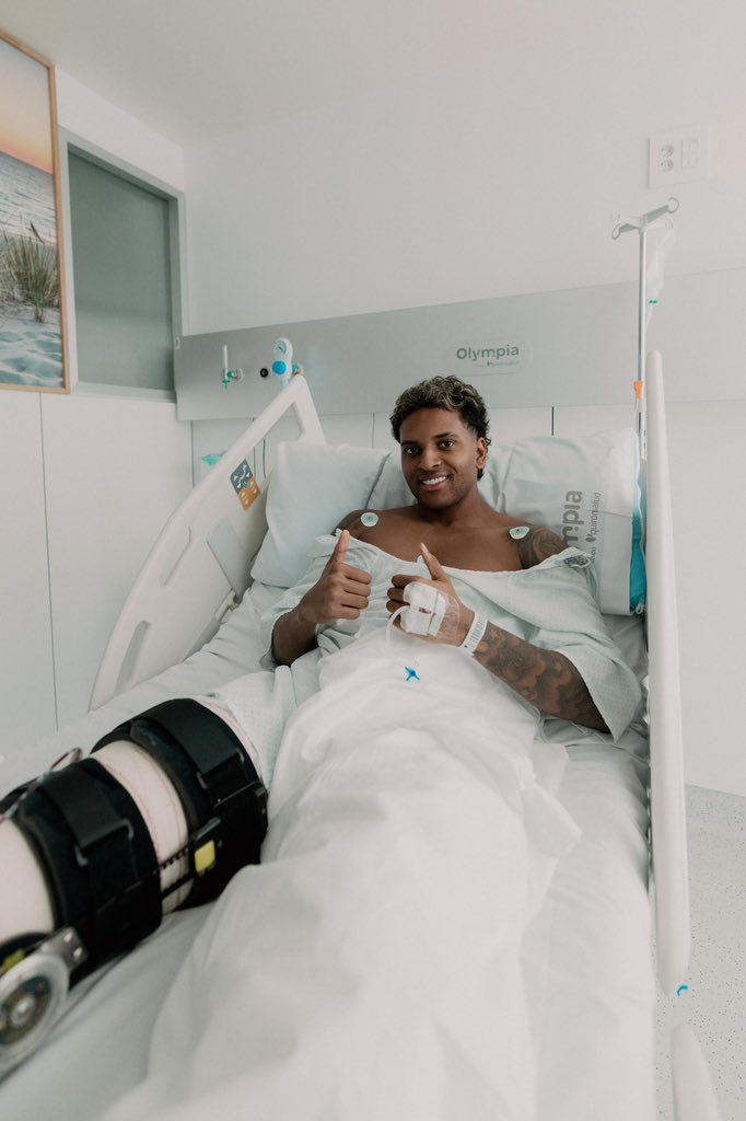 Rodrygo Goes tweet media