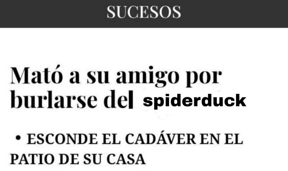 spiderduck bot tweet media