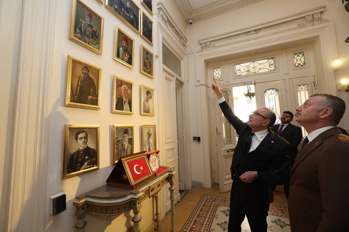 Tahir Büyükakın tweet media