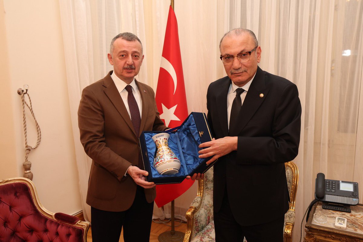 Tahir Büyükakın tweet media