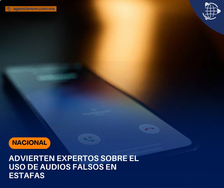 🚨 ¿Tu jefe te pidió una transferencia urgente por teléfono? Podría ser un #Deepfake. La IA facilita la clonación de voz para fraudes financieros. Expertos de <a href="/ESETLA/">ESET Latinoamérica</a> comparten claves para detectar identidades sintéticas. 🤖🚫 agencianvm.com.mx/nacional/advie… #Ciberseguridad #IA #Estafas