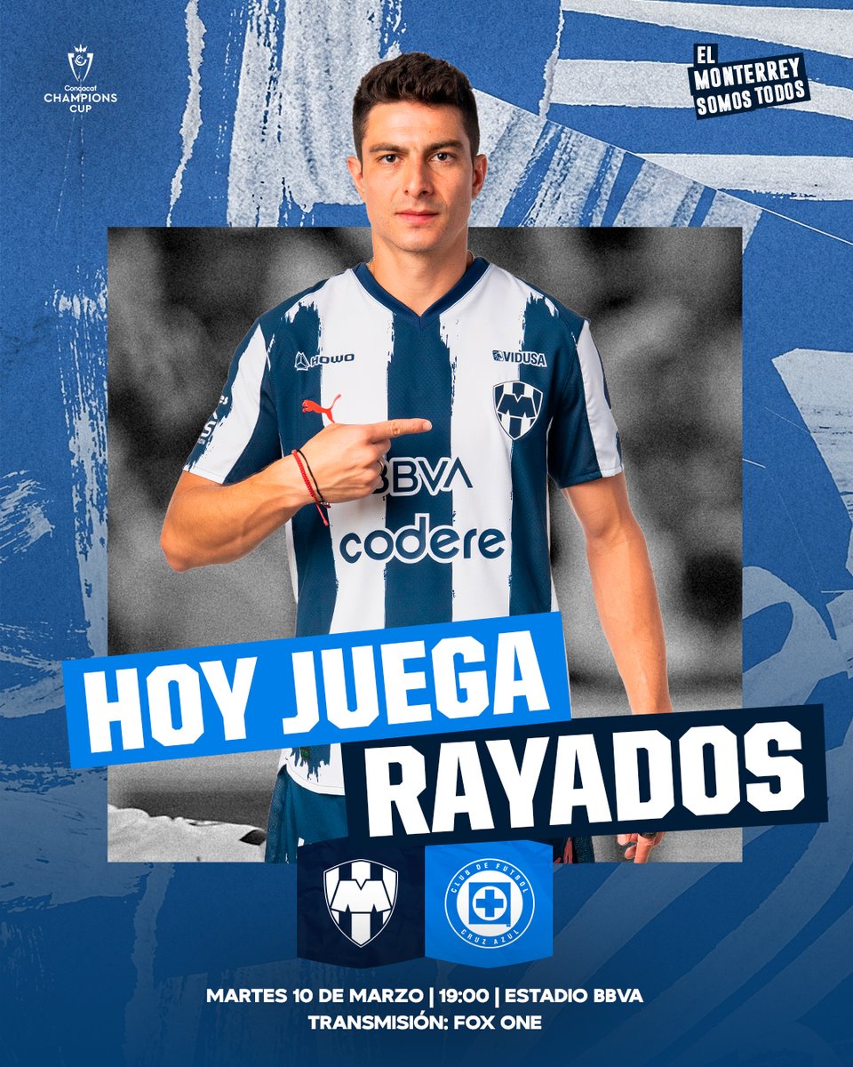 Rayados tweet media