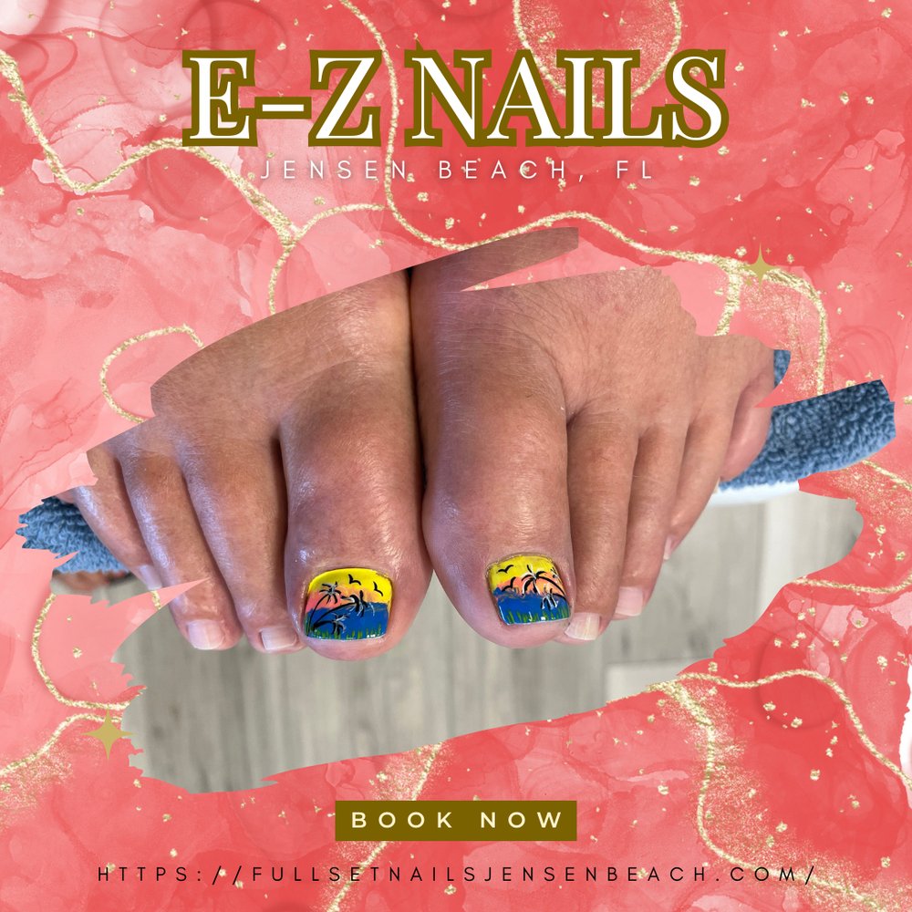 E_ZNails's tweet photo. We designed our pedicure experience to help you unwind while keeping your feet looking their best. From start to finish, comfort comes first. Stop putting it off and schedule your visit with us today.
#Pedicure
https://t.co/3jTHPBJGWq https://t.co/BVSQ9B0Fye
