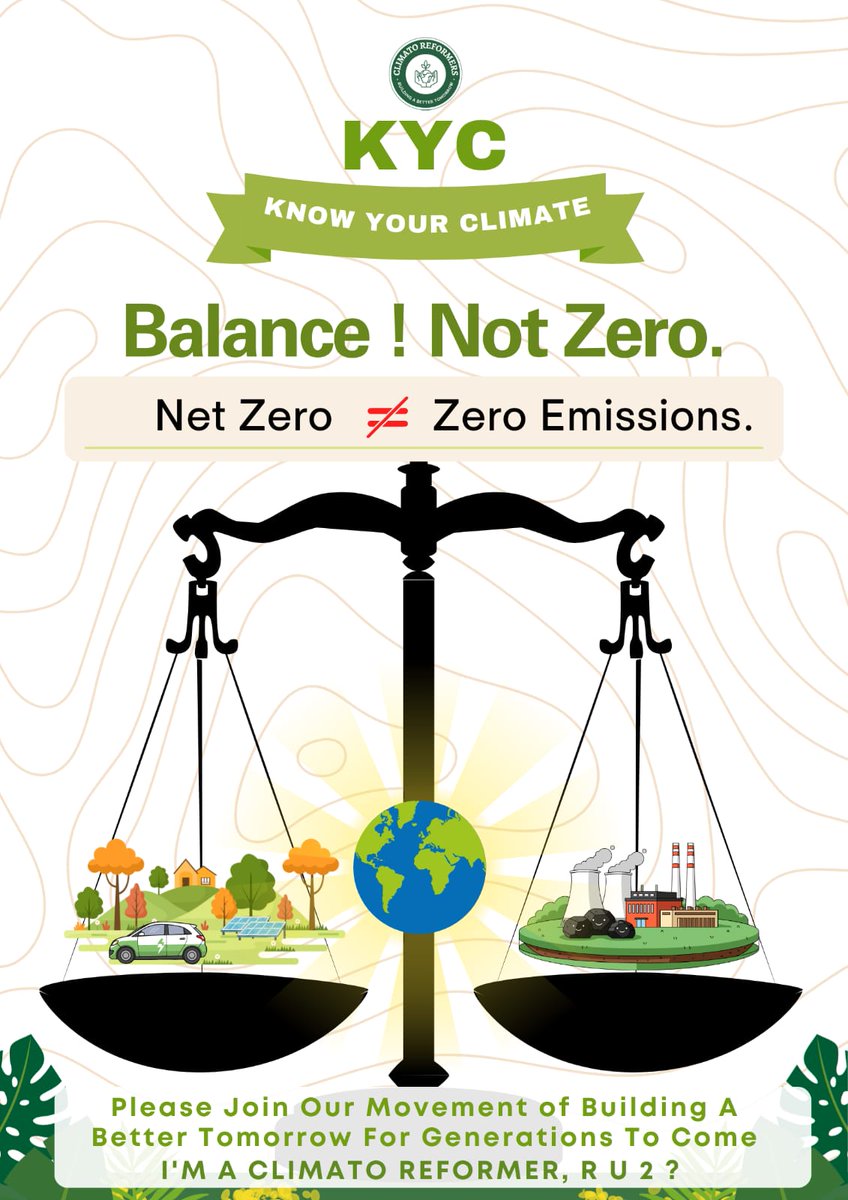 Climato Reformers tweet media